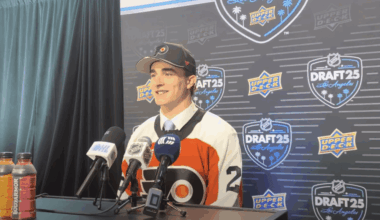 Grading the Flyers First Round of the NHL Draft